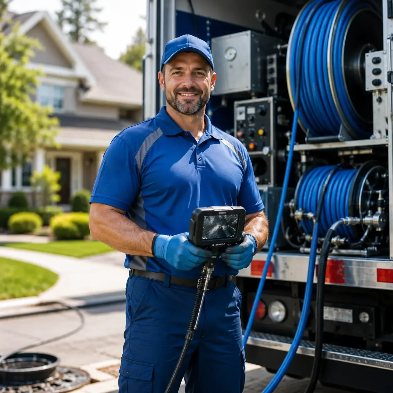 Local outdoor drain cleaning specialists in Sharpes, FL